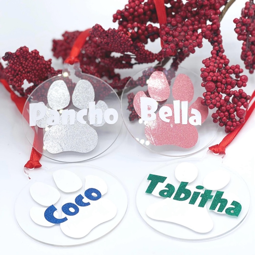 Acrylic Custom Pet Ornament